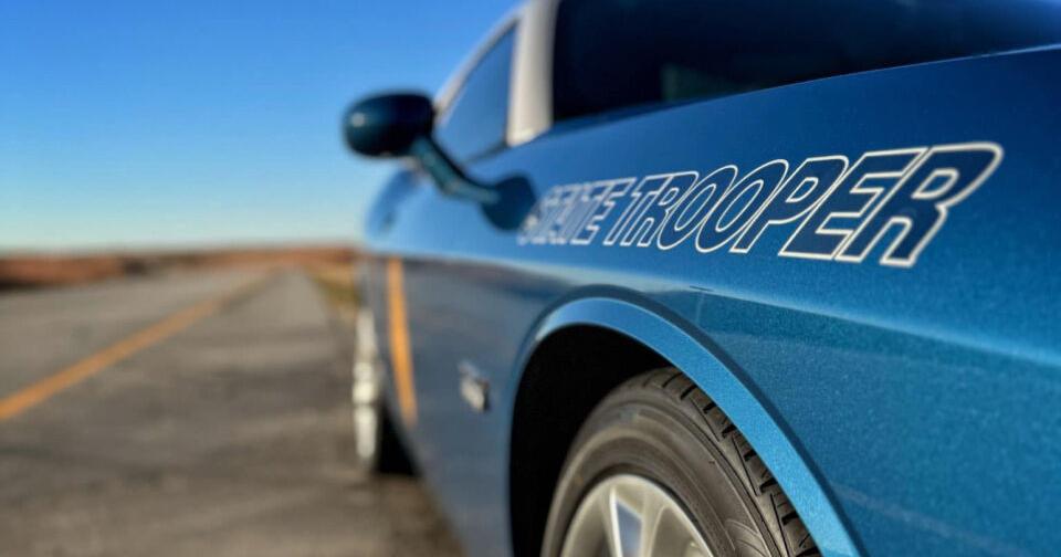 Driver hospitalized after Ellis County rollover crash