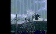 VIDEO: Se dobla la rueda de la fortuna y casi acaba en tragedia en feria de la India