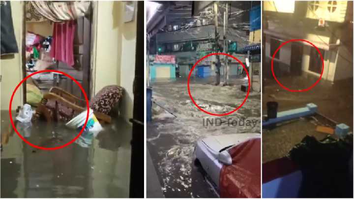 Hyderabad Battered By Intense Rains: Secunderabad Most Affected