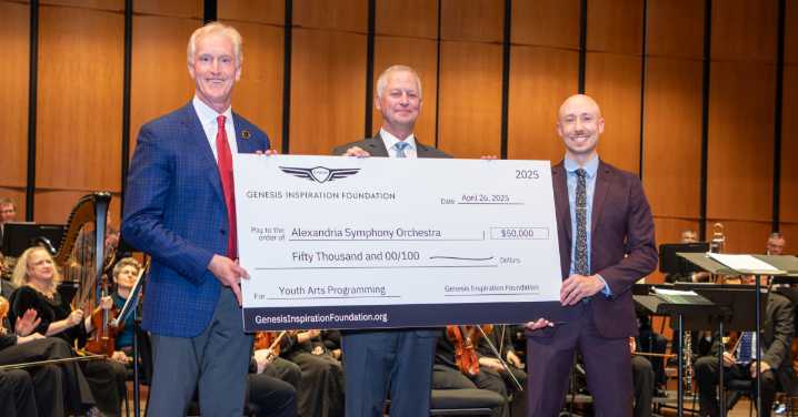 Alexandria Symphony’s Sympatico Program Wins $50K Grant