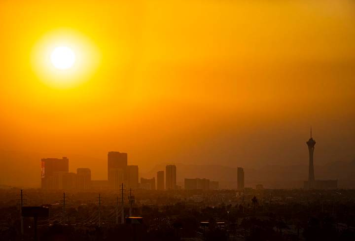 Las Vegas weather on Thursday remains consistent