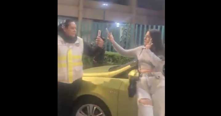 ‘Lady Cerda’: mujer insulta a policía tras detención en alcoholímetro de la CDMX