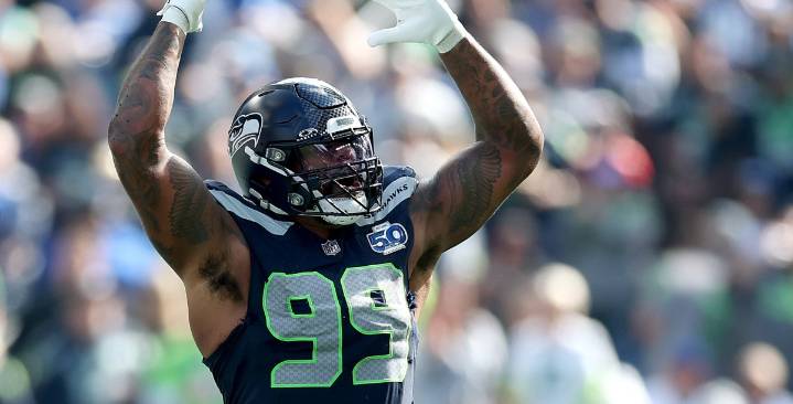 Leonard Williams picks up Seahawks’ first fine of 2025 season