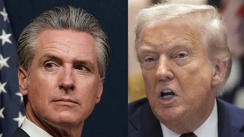 Gov. Newsom says Trump has a 'relentless, unhinged' obsession with California during annual address