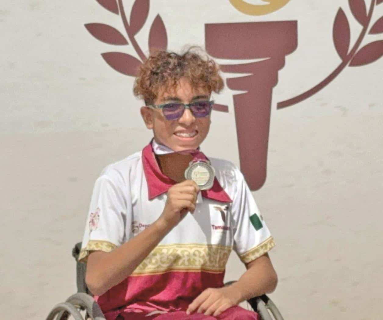 ¡Una medalla que inspira!