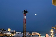 Una “Luna de Sangre” parcial y difusa en Canarias: eclipse entre calima