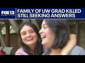 Family of UW grad killed in West Bank fighting for justice 1 year later