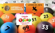 Loterías Manizales, Valle y Meta: Resultados hoy 24 de septiembre 2025