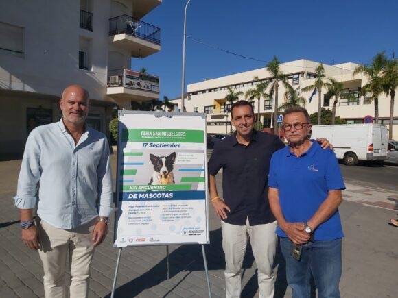 Torremolinos acoge el XXI Encuentro de Mascotas