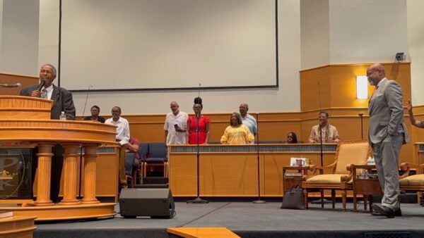 St. John’s MBC honors retiring pastor, welcomes successor