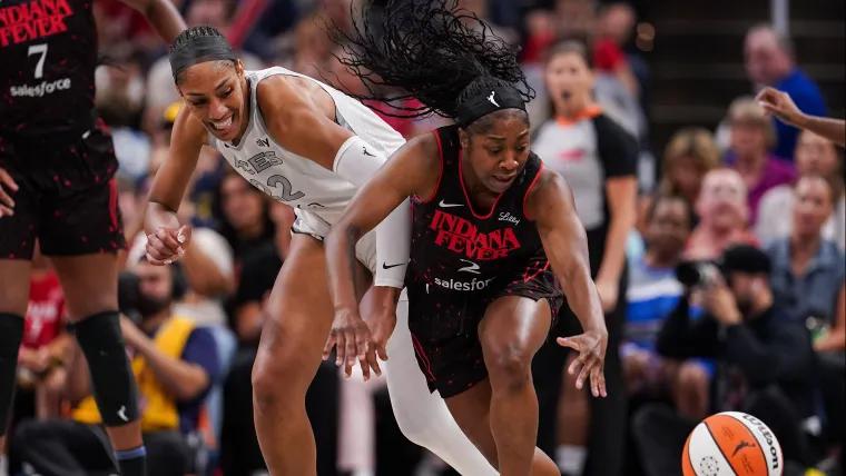 Aces vs. Fever schedule: Updated scores, results, TV channels for 2025 WNBA Playoffs semifinal series
