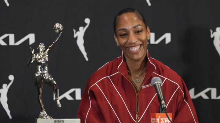 A'ja Wilson llega en la WNBA hasta donde nadie había llegado antes