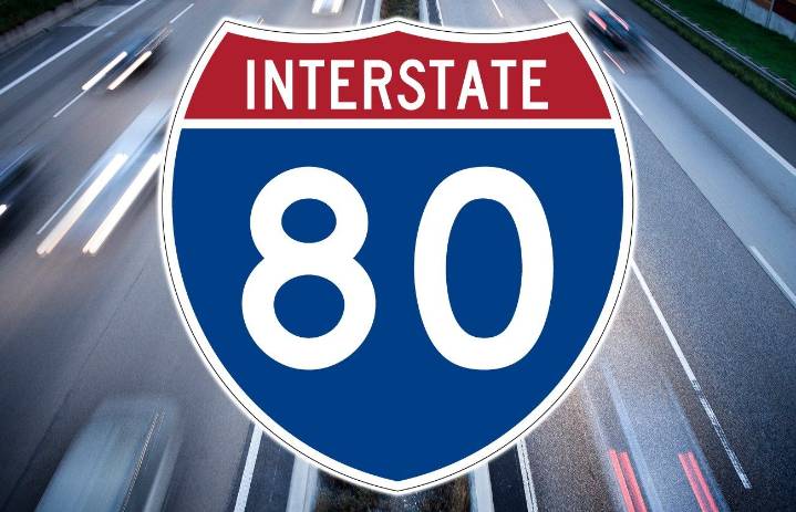 Semi rollover in Mercer County slows eastbound traffic along stretch of I