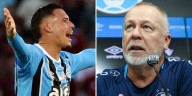 Mano Menezes ofrece sus impresiones por el debut de Erick Noriega y explica dónde lo empleará en Gremio