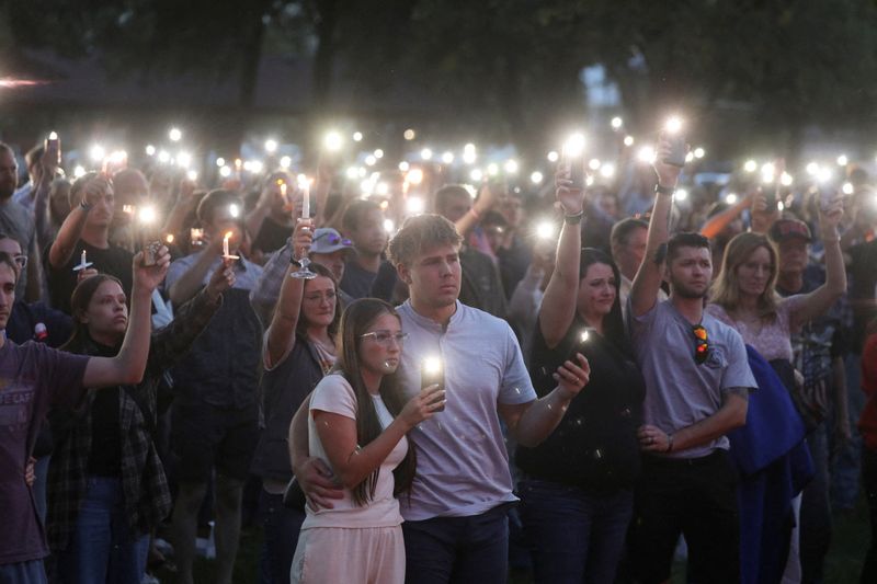 Kirk’s death prompts shock, grief across Gen Z ideological lines