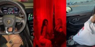 La intensa y larga noche de Wanda Nara con su auto nuevo: recorrida con Zaira y amanecer en el aeropuerto