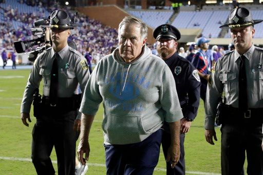 Belichick's college coaching debut at North Carolina ends in blowout loss to TCU
