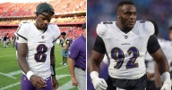 No update on Lamar Jackson, but Baltimore's Nnamdi Madubuike is done for the season