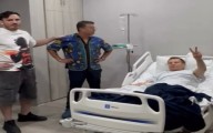 Extirpan piedra en vía urinaria a Julio César Chávez
