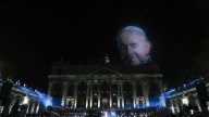 Así fue el espectacular show en el Vaticano: el Papa Francisco hecho con 3500 drones
