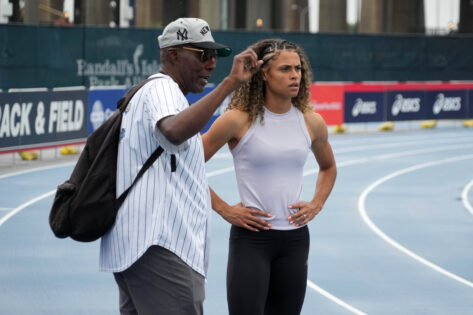 US Coach Makes Historic Milestone With Sydney McLaughlin-Levrone Years After FloJo Legacy Deep history lies with Sydney McLaughlin-Levrone's coach who has helped multiple athletes like her to dominate