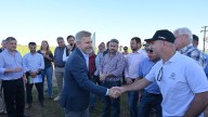 Frigerio anunció un fuerte alivio a la producción arrocera
