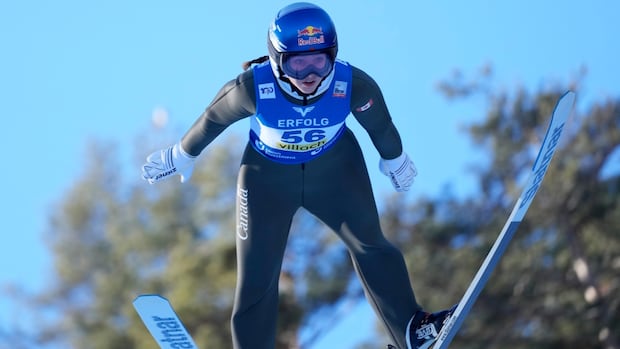 Canadian ski jumper Loutitt to undergo knee surgery, will miss 2026 Winter Olympics