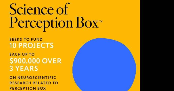 Tiny Blue Dot Foundation Opens Fourth Round of Global Research Funding on the Science of Perception Box™