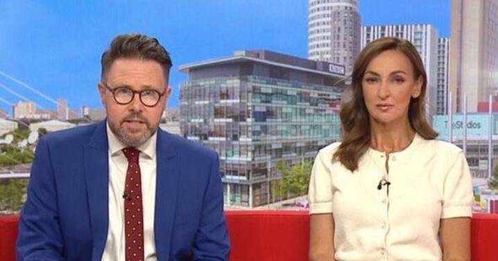 BBC Breakfast hosts deliver tragic news as guest given '12 to 18 months to live' after diagnosis