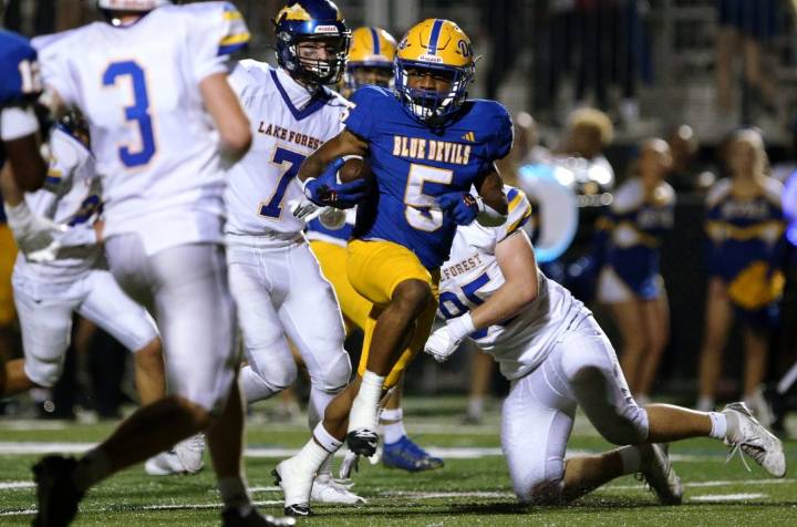 Lake County high school football rankings after Week 3