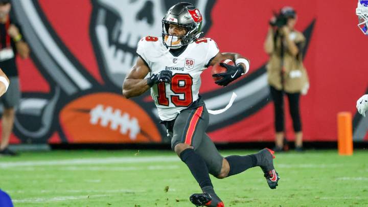 Kameron Johnson returning the faith the Bucs kept in him
