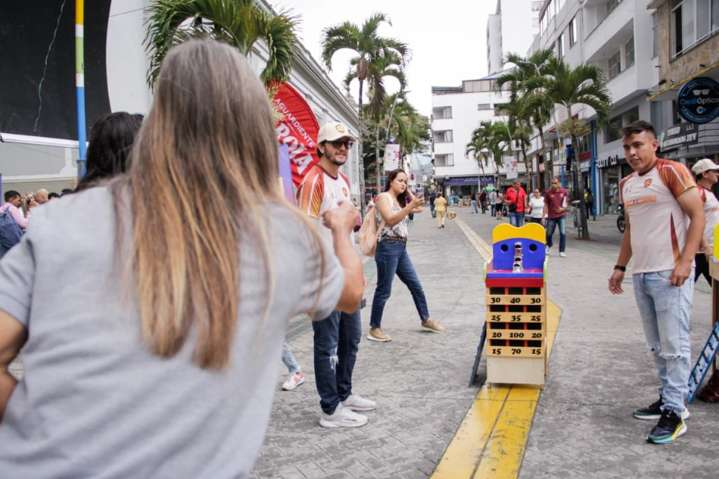 Los Juegos de la Cuadra, una tradición de toda la vida