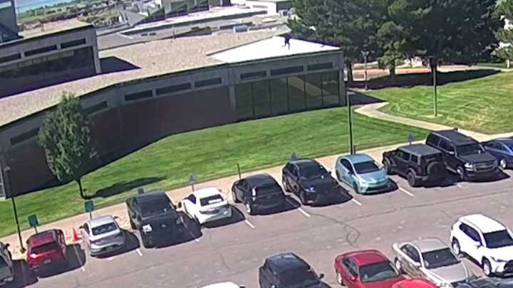 FBI releases CCTV video of Charlie Kirk’s alleged killer escaping