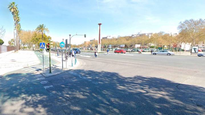 De asfalto a corredor verde: así será la nueva mediana de Torneo en Sevilla