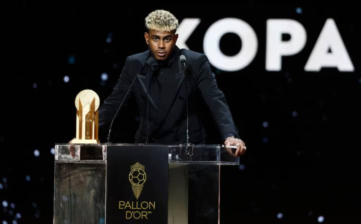 Dembélé se llevó el Balón de Oro, así quedó el listado de premiados