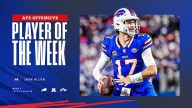 Bills QB Josh Allen named AFC Offensive Player of the Week