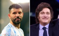 El Kun Agüero respaldó a Milei en medio de la crisis: “El no tener para comer existe hace años”