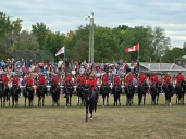 RCMP Musical Ride draws record crowds to the Spencerville Fair