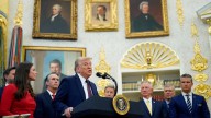 Trump afirma que EEUU atacó a un barco cargado de drogas procedente de Venezuela