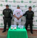 Cayó «Finca sin agua»: llevaba un kilo de marihuana y 120 dosis de base coca en un costal