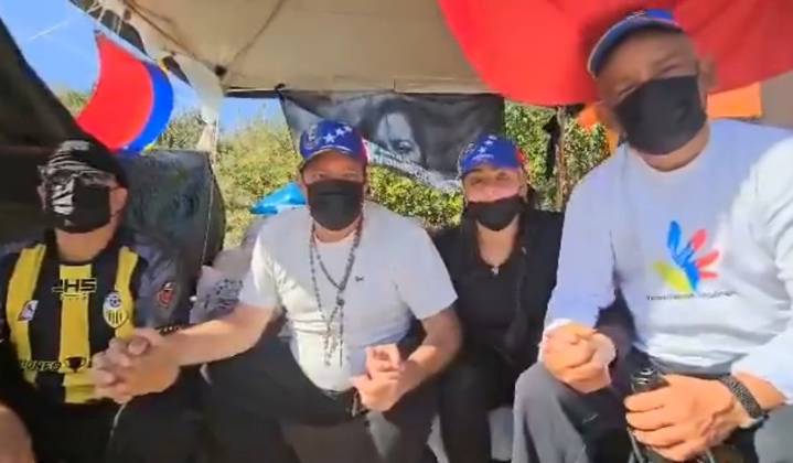 Cuatro venezolanos en la CPI de La Haya llegan a su séptimo día de huelga de hambre