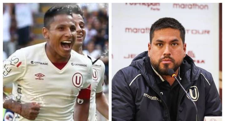 Daniel Amador Gerente Comercial de la ‘U’ explica retiro de Raúl Ruidíaz del Museo crema: “Nadie puede estar por encima del club” últimas