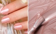 La manicura ‘baby rose’ de Margot Robbie confirma que las uñas cortas minimalistas son LA tendencia de la primavera 2025