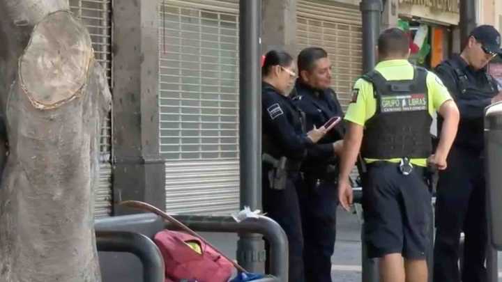 Hombre Muere de un Infarto al Momento de la Alerta Sísmica en Pleno Centro de Guadalajara