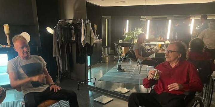Charly García y Sting a días de presentar un tema en conjunto: “Lo estoy haciendo a mi manera”