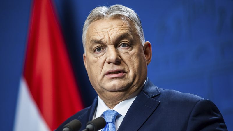 Following Trump, Orban says Hungary will designate Antifa a terrorist group