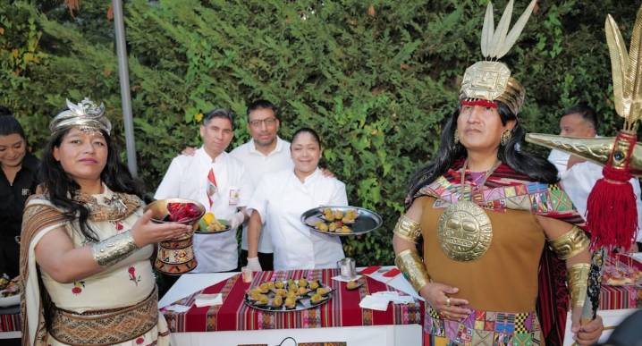 España sabe a Perú Un total de 20 restaurantes que funcionan en la ‘Madre patria’ participaron en festival gastronómico y se lucieron con el ceviche y el arroz con ...