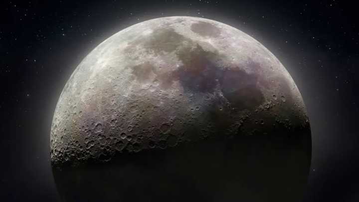 Secret TREASURE buried on Moon is 'precious' prize that scientists say could be 'profitable' for whoever digs it up