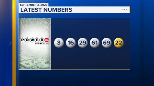 Powerball results: Ticket from winning numbers drawing worth $1M sold in Illinois
