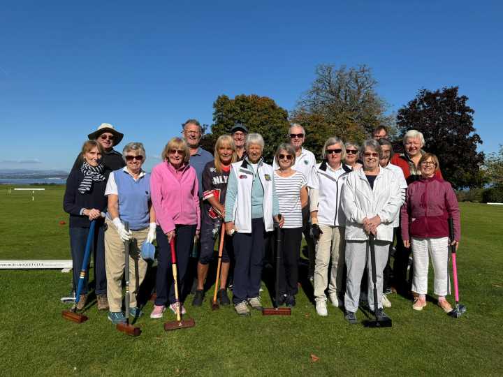 Meadows retain historic croquet trophy - The Edinburgh Reporter